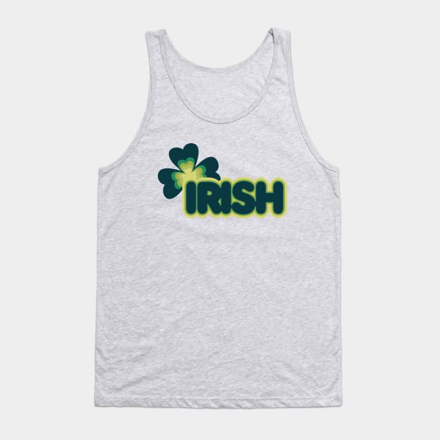 Irish Tank Top by bubbsnugg